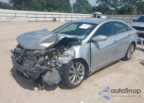 2012 Hyundai Sonata Se z USA, uszkodzony, nr VIN 5NPEC4ACXCH364298